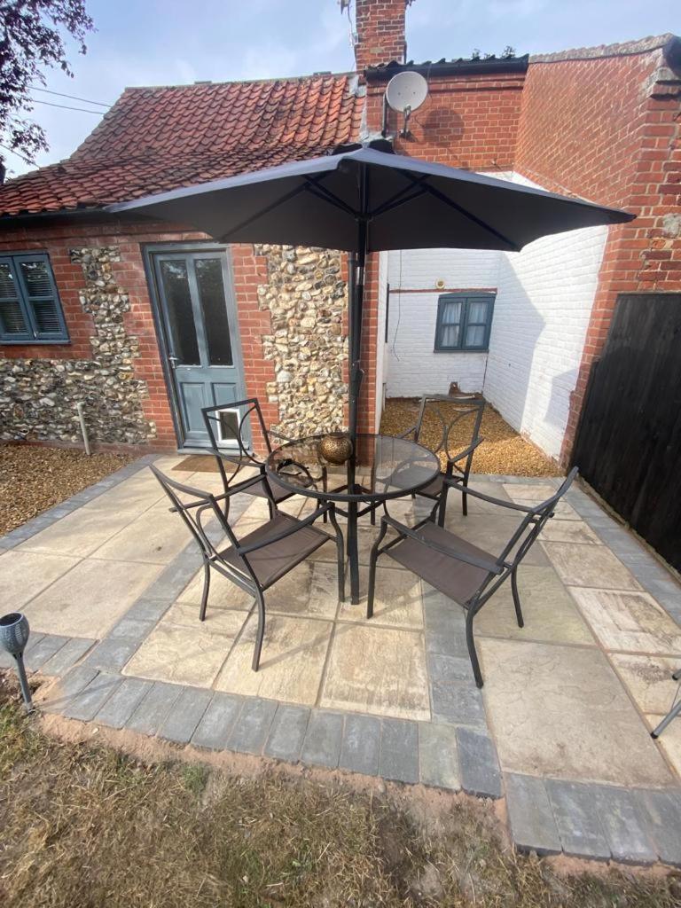 Charming Cottage Lyng  Esterno foto