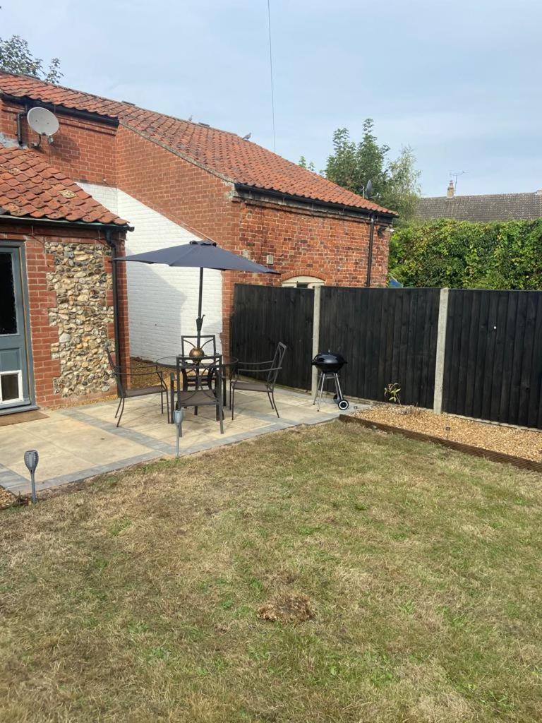 Charming Cottage Lyng  Esterno foto