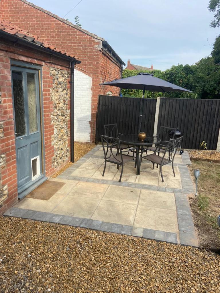 Charming Cottage Lyng  Esterno foto
