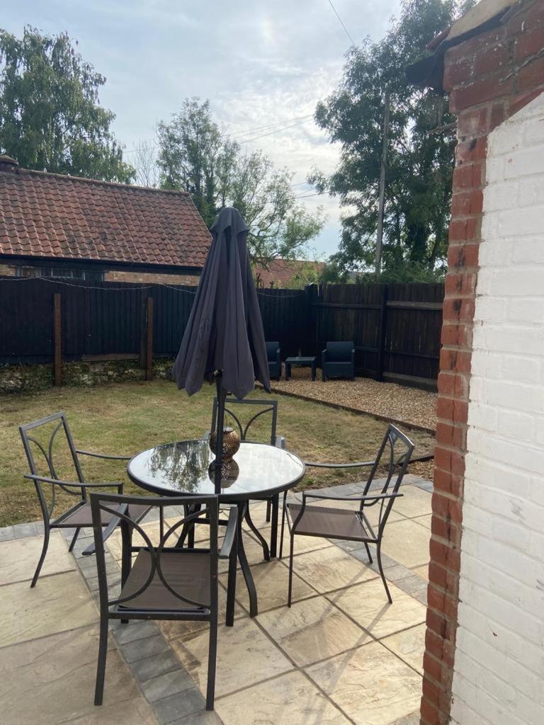 Charming Cottage Lyng  Esterno foto