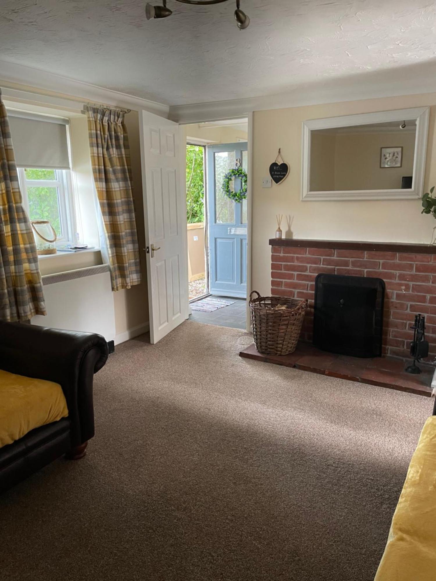 Charming Cottage Lyng  Esterno foto