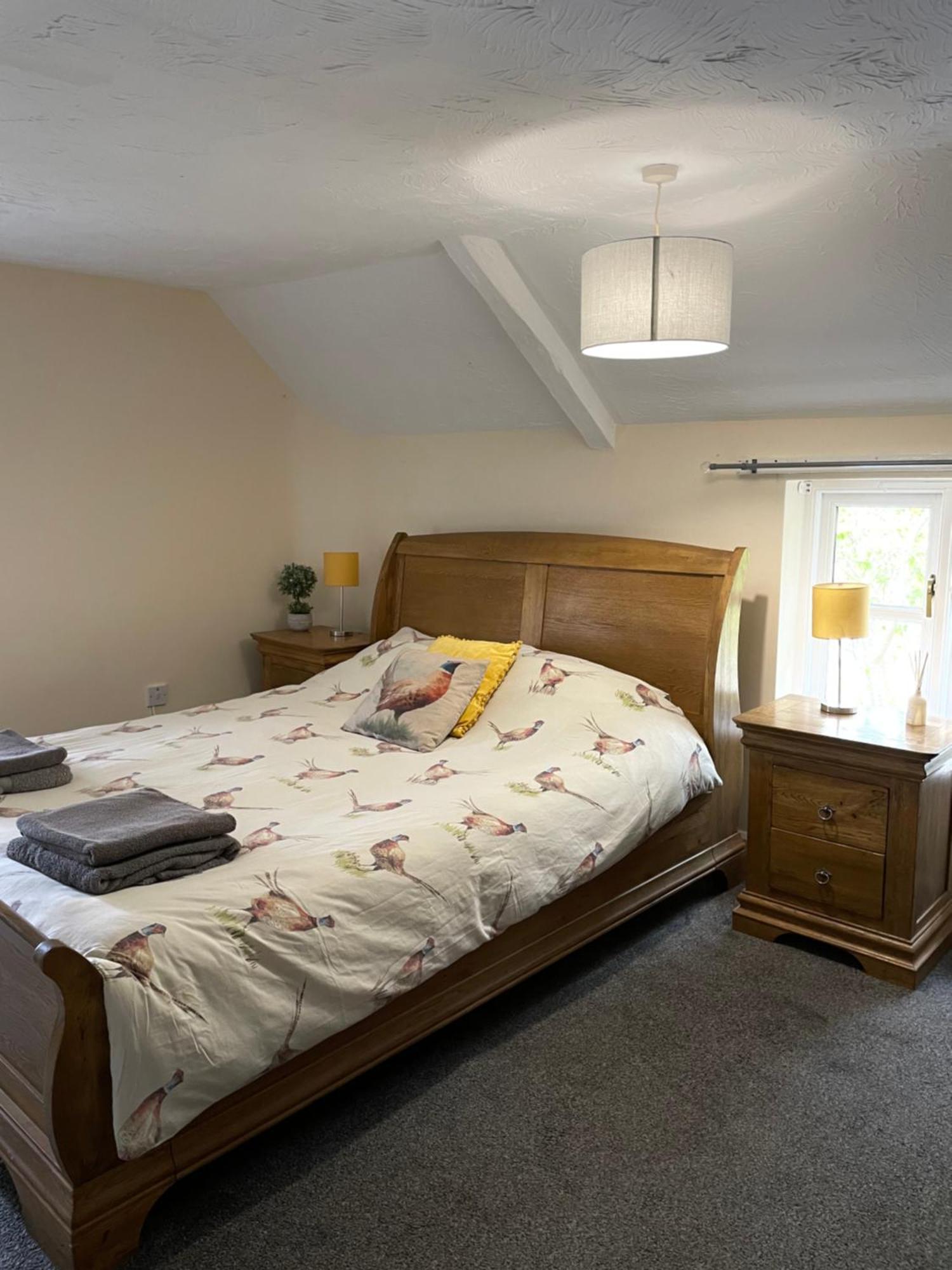 Charming Cottage Lyng  Esterno foto