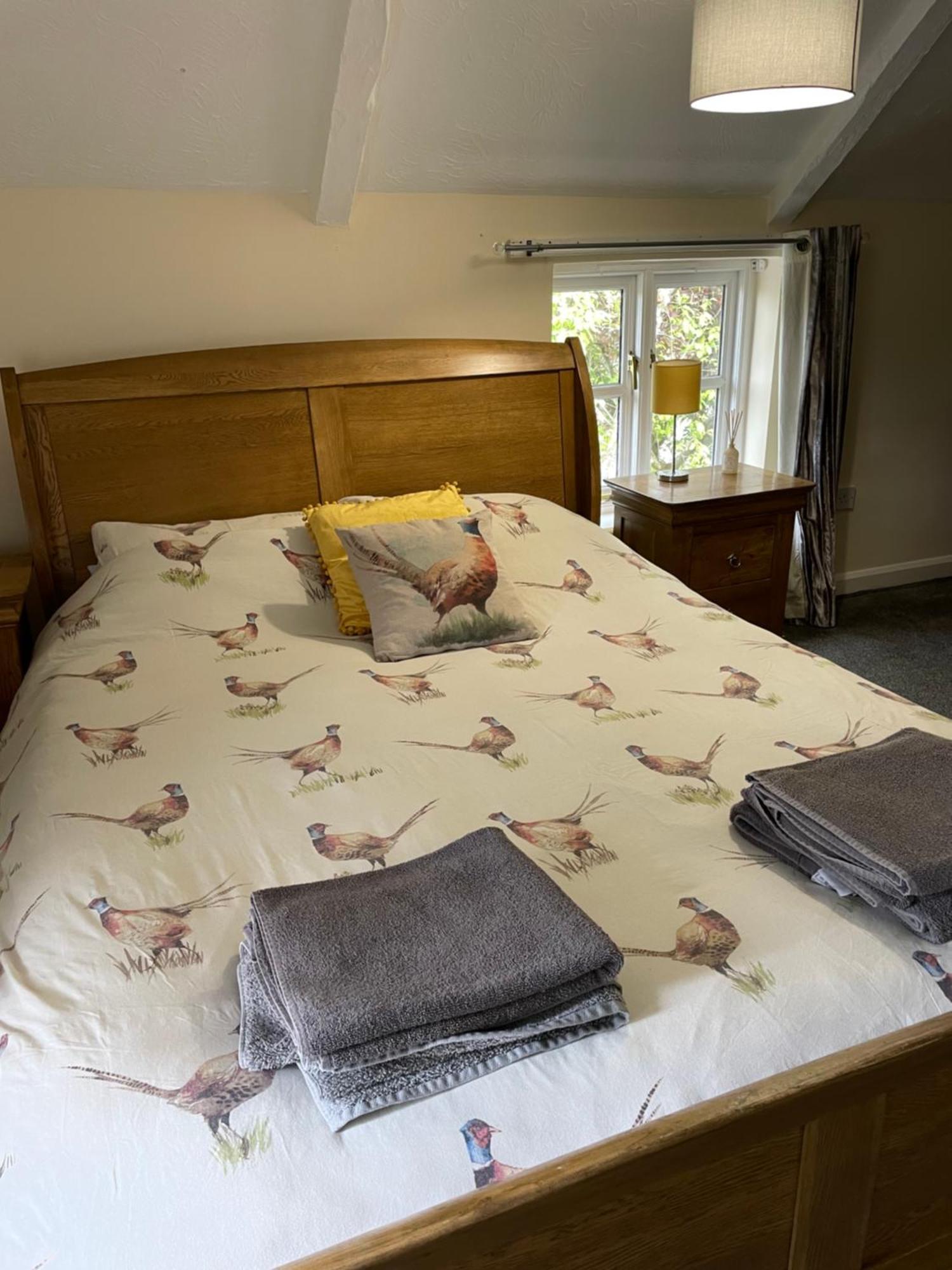 Charming Cottage Lyng  Esterno foto