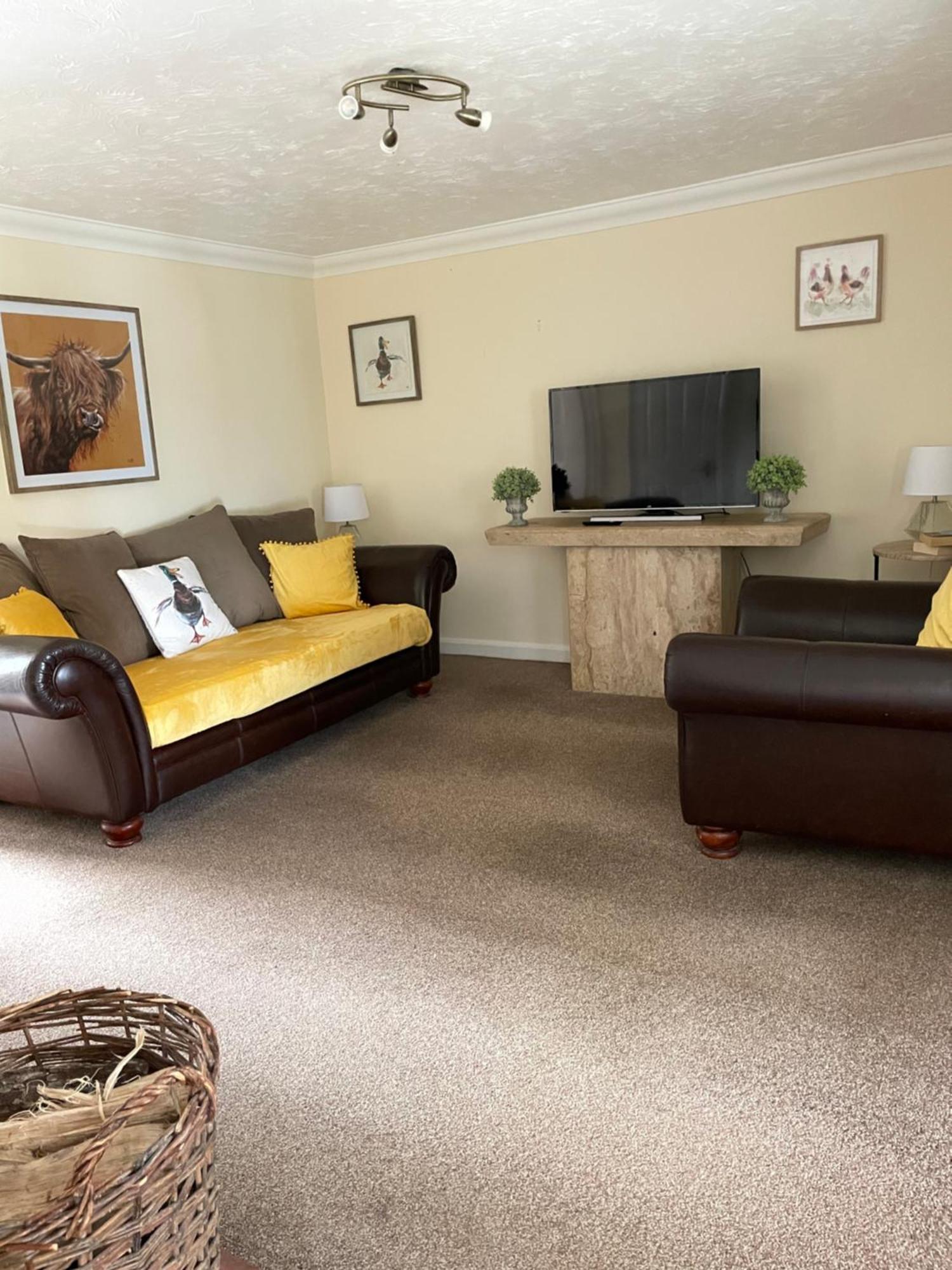 Charming Cottage Lyng  Esterno foto